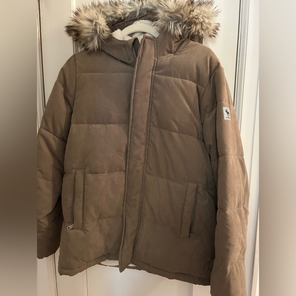 Abercrombie Kids Boys Parka